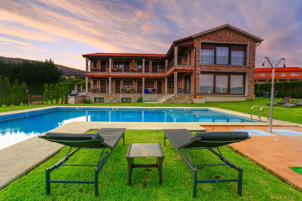 A Maquia Otel Samieira Dış mekan fotoğraf